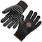 Ergodyne Black L Certified Lightweight Anti-Vibration Gloves, PR 9003 - alternate 2